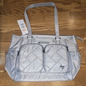 Lug Women's Cloud Grey tote Bag
